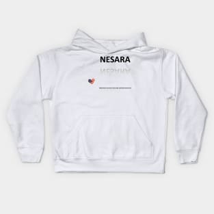 NESARA Mask, Mug, Pin Kids Hoodie